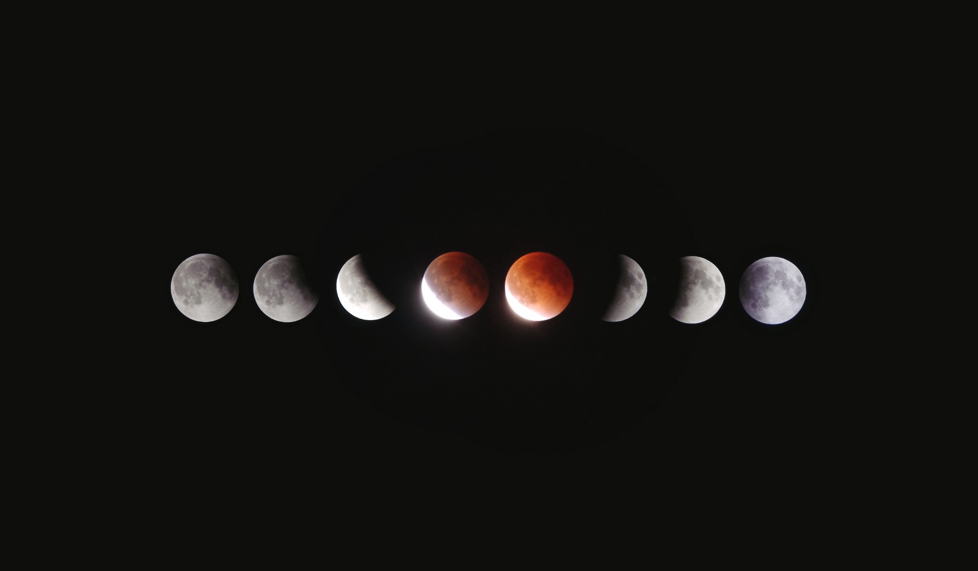 Moon stages